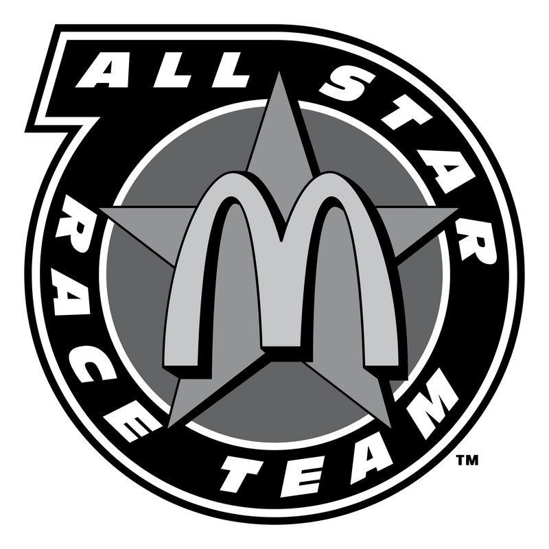 All Star Race Team Logo PNG Vector, Ikon