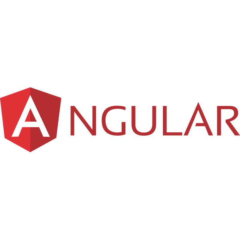 Angular Logo PNG Vector, Icoon