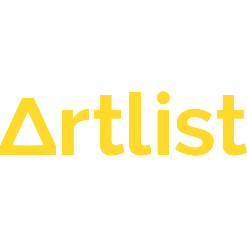 Artlist Logo PNG Vector, Icon Transparent