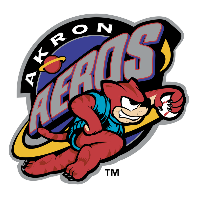 Akron Aeros 标志 PNG Vector  PNG