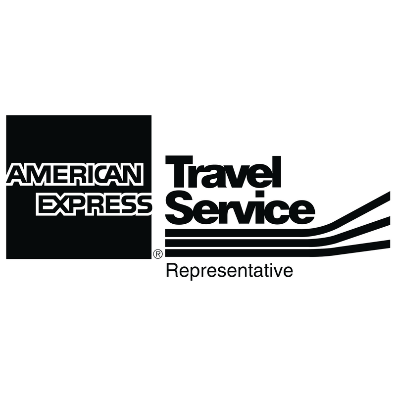 American Express Travel Service Logo PNG Vector, Icon Transparent
