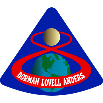 Apollo 8 Logo PNG