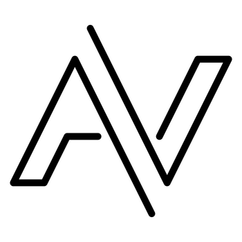 AV Logo PNG Priehľadné