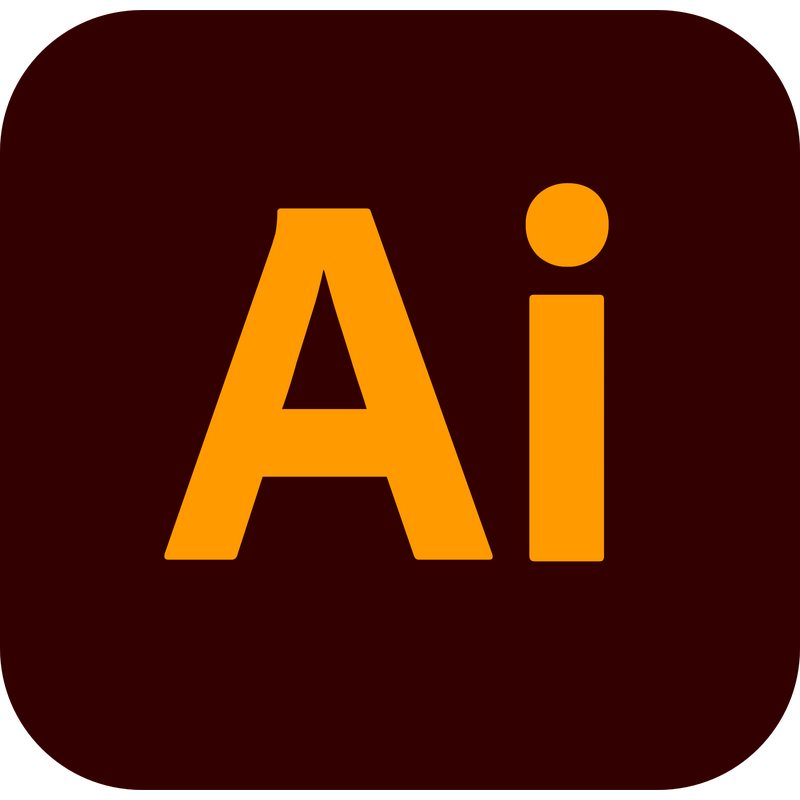 Adobe Illustrator Cc Icon 标志 PNG Vector  PNG
