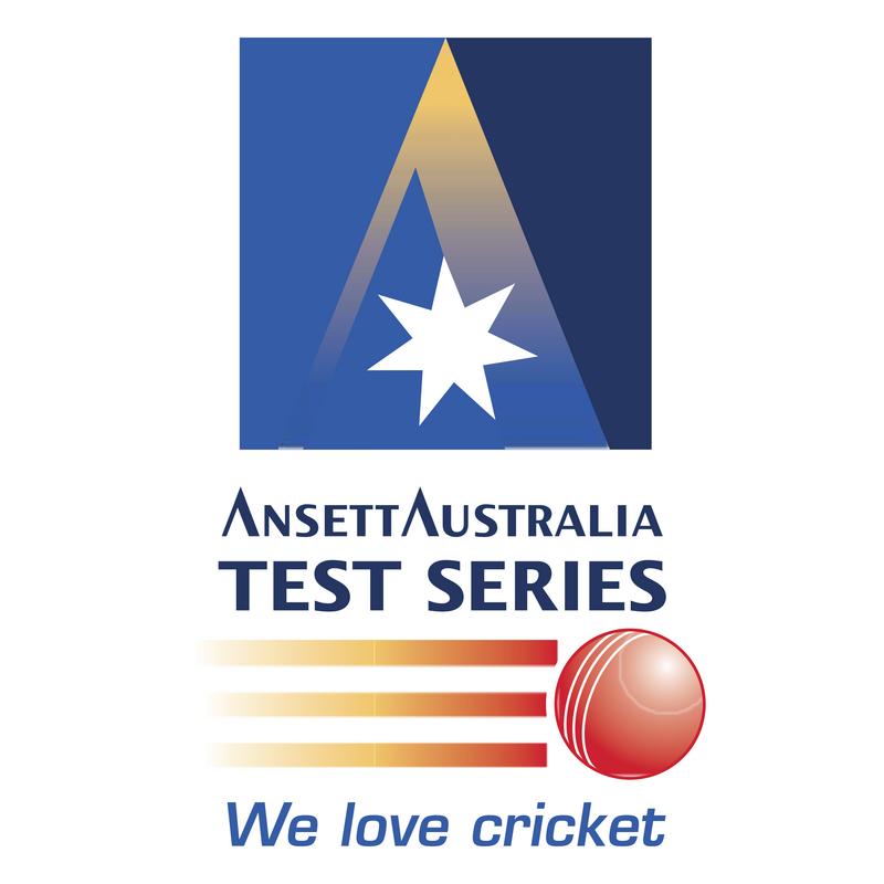 Ansett Australia Test Series Logo PNG Vector, Icon Transparent