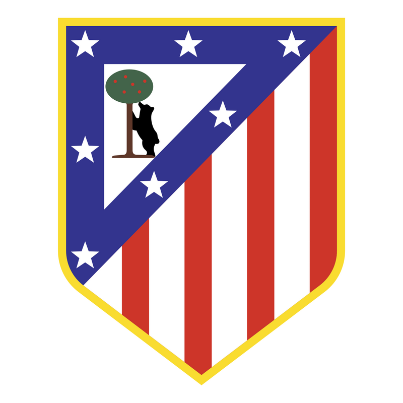 Athletic Club Madrid Logo PNG Vector  PNG