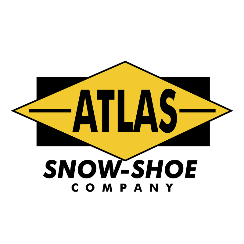 Atlas Snowshoes Logo PNG Vector  PNG