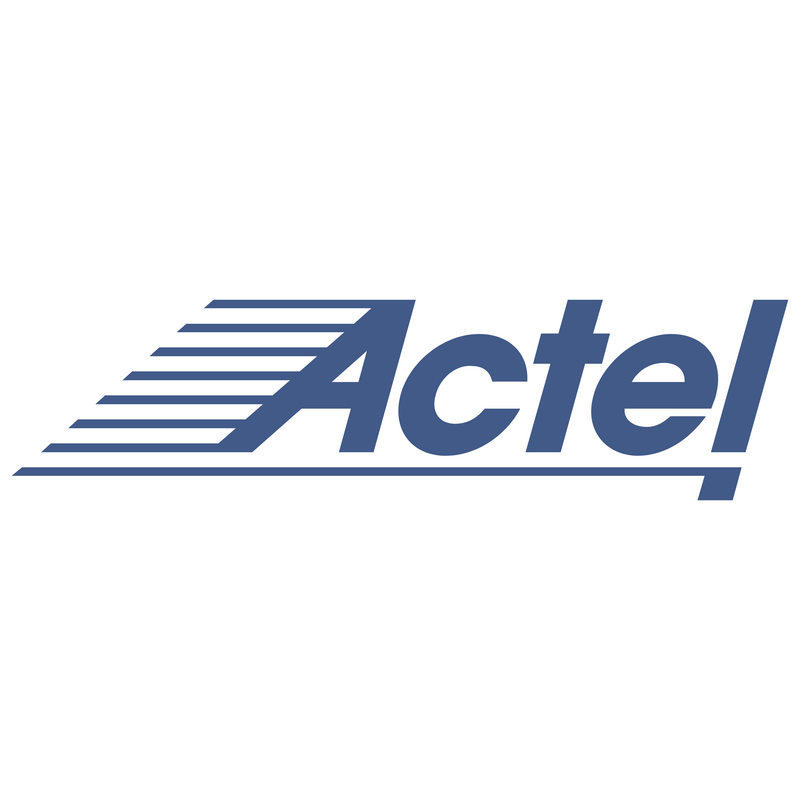 Actel Logo PNG Vector  PNG