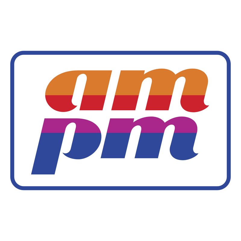Ampm Logo PNG Vector  PNG