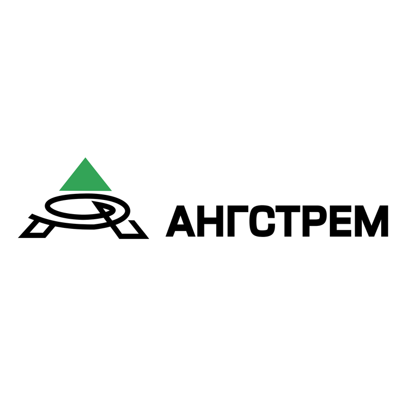 Angstrem Λογότυπο PNG Vector  PNG