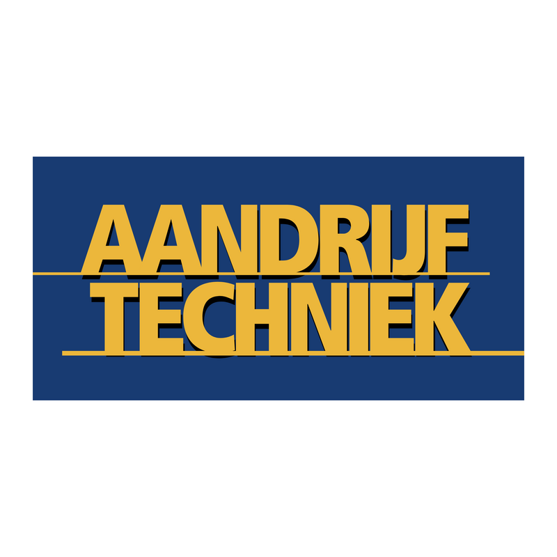 Aandrijf Techniek Logo PNG Vector  PNG