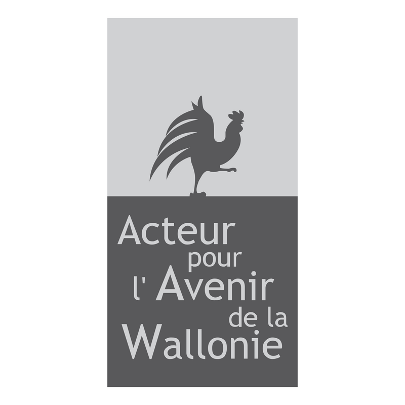 Acteur Pour L'avenir De La Wallone Logo PNG Vector, Icon Transparent