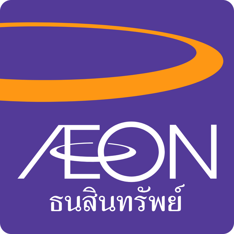 AEON Thana Sinsap 标志 PNG Vector  PNG
