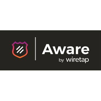 Aware By Wiretap Logo PNG Transparent