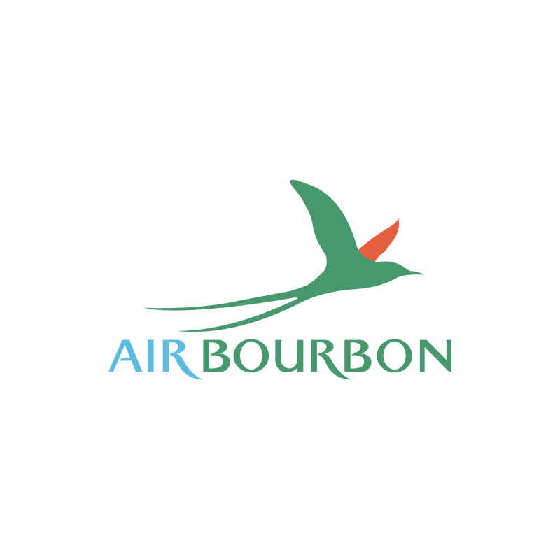 Air Bourbon 标志 PNG Vector  PNG