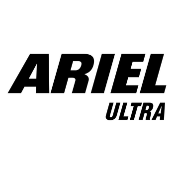 Ariel Ultra โลโก้ PNG โปร่งใส