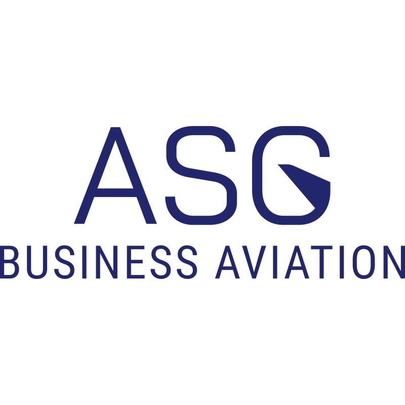 ASG Business Aviation Logo PNG Vector, Icon Transparent