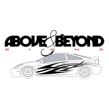 Above & Beyond Signs Logo PNG