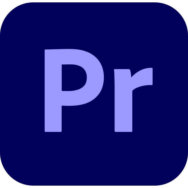 Adobe Premiere Pro CC Logo PNG Vector  PNG