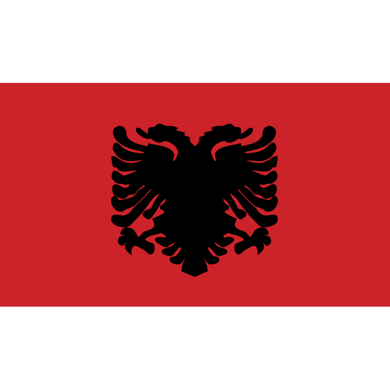 Albania Logotyp PNG Vector  PNG
