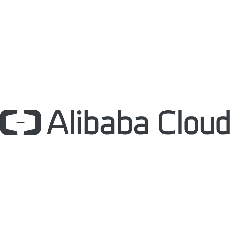 Alibaba Cloud Logo PNG Vector  PNG