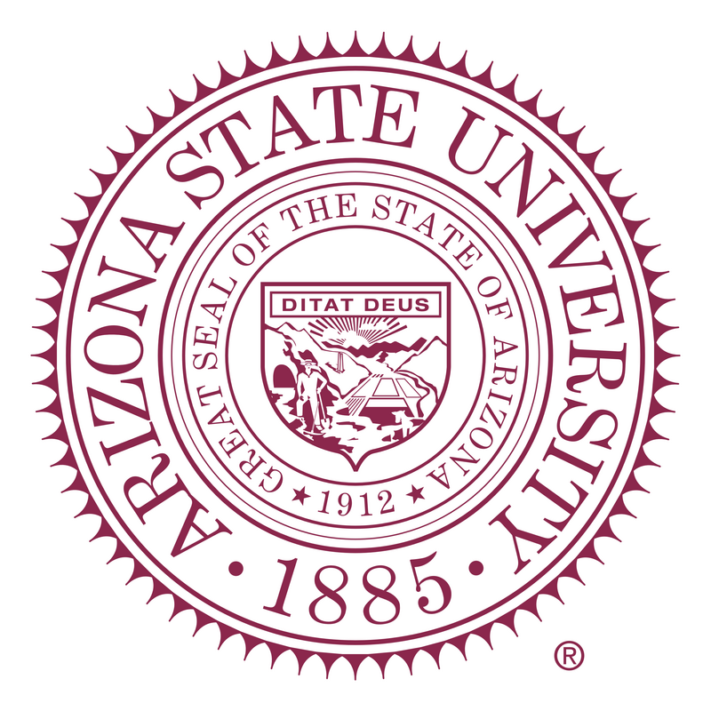 Arizona State University Logo PNG Vector  PNG