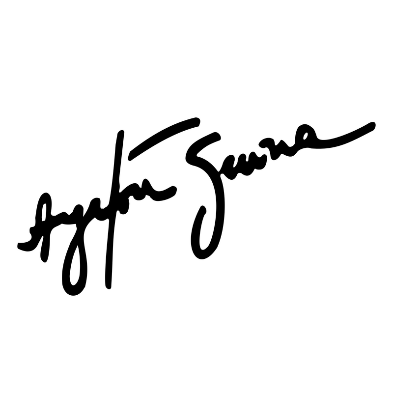 Ayrton Senna Singnature Logo PNG Vector  PNG