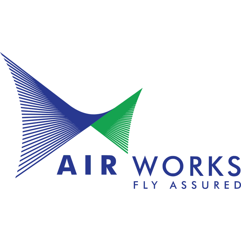 Air Works Logo PNG Vector, Icon Transparent