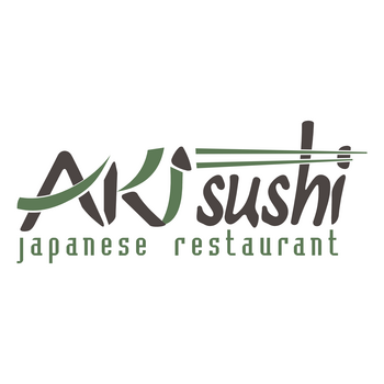 Aki Sushi 标志 PNG