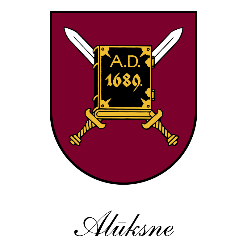 Aluksne Logo PNG Vector, Icon Transparent