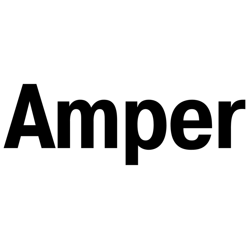 Amper Logo PNG Vector, Ikona