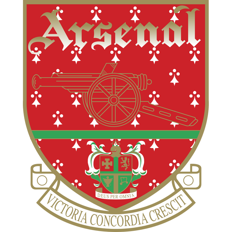 Arsenal Logo PNG Vector  PNG