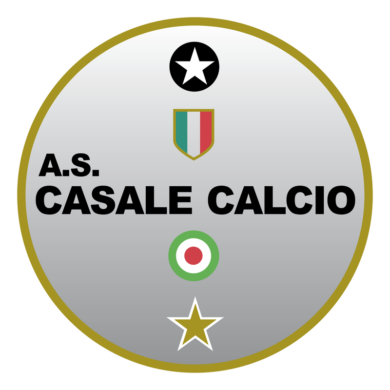 Associazione Sportiva Casale Calcio S P A De Casale Monferrato Logo PNG Vector  PNG