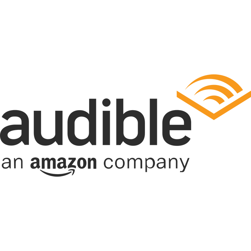 Audible An Amazon Company Logo PNG Vector  PNG