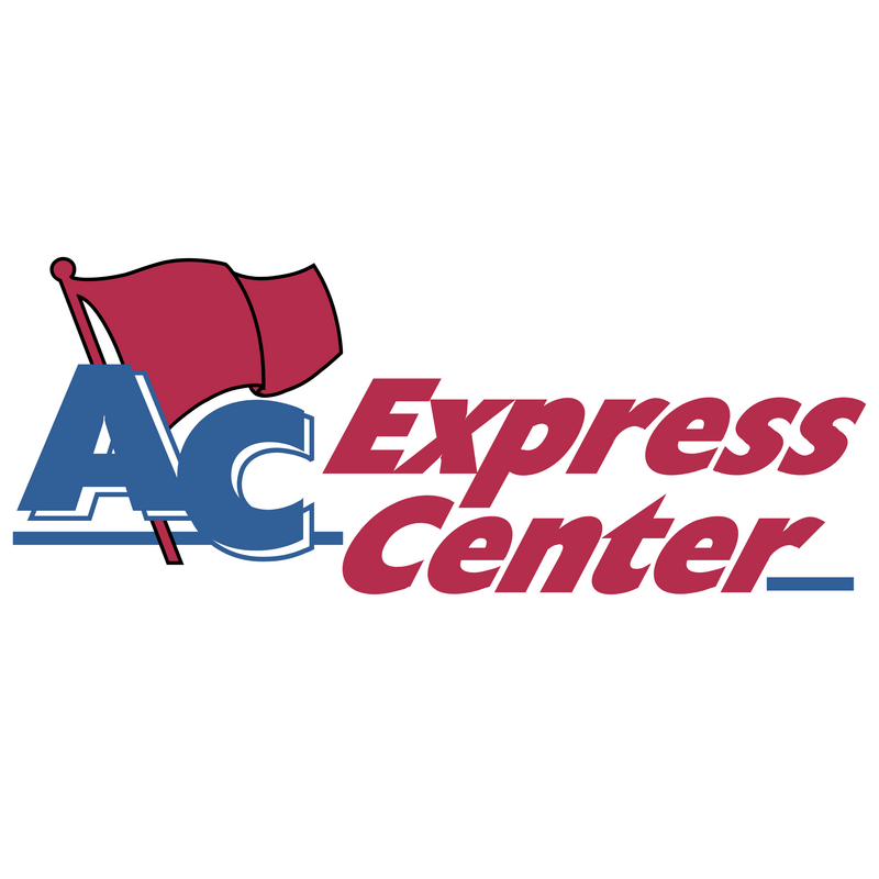 AC Express Center Logo PNG Vector  PNG