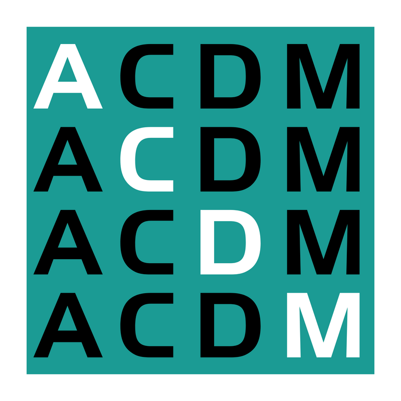 ACDM Logo PNG Vector, Icon Transparent