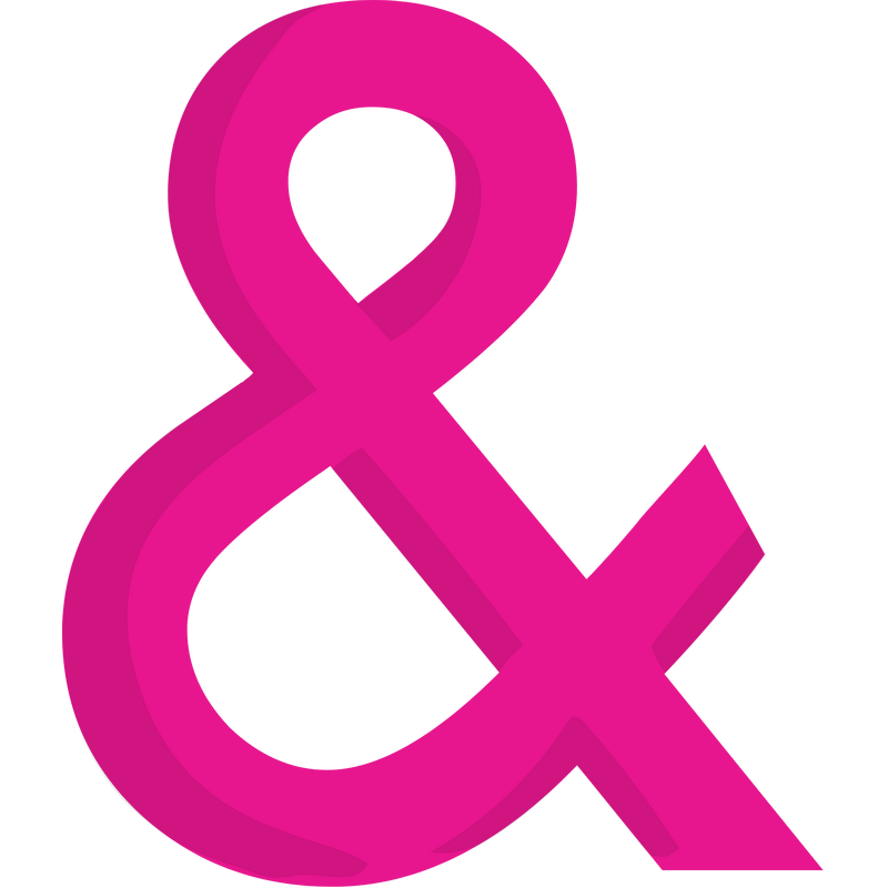 Ampersand Logo PNG Vector  PNG