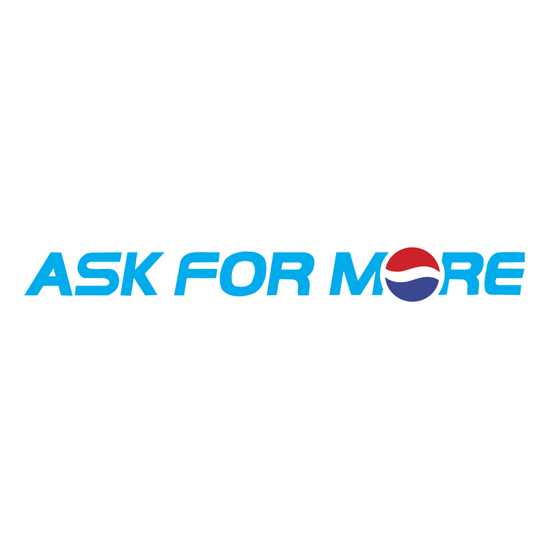 Ask For More Logo PNG Vector  PNG