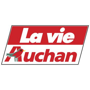 La vie Auchan 标志 PNG