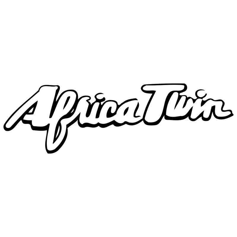 Africa Twin Logo PNG Vector, Icon Transparent
