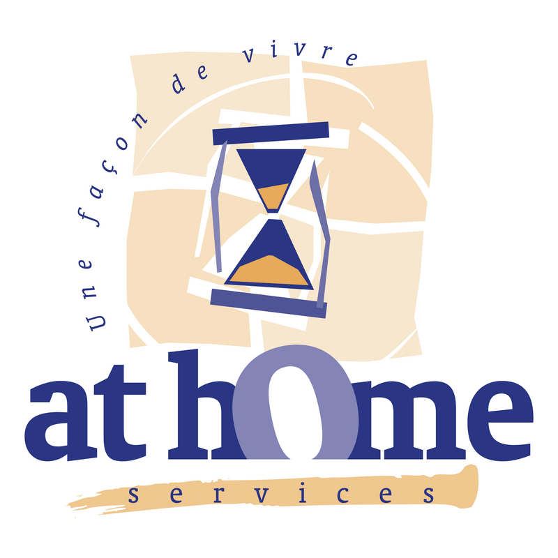 At Home Services Logo PNG Vector  PNG