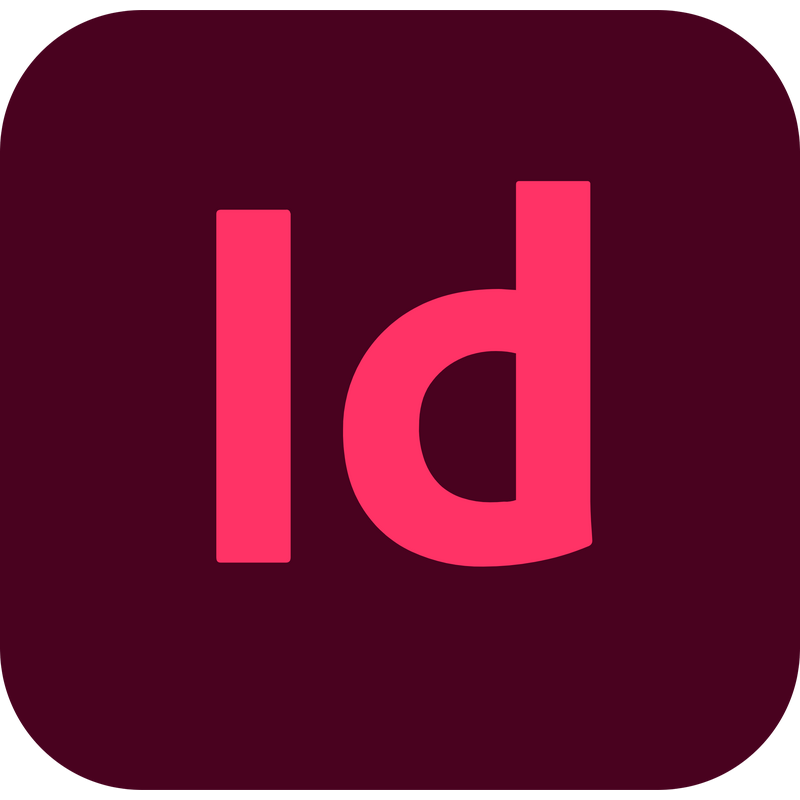 Adobe Indesign Cc Icon Logo PNG Vector  PNG