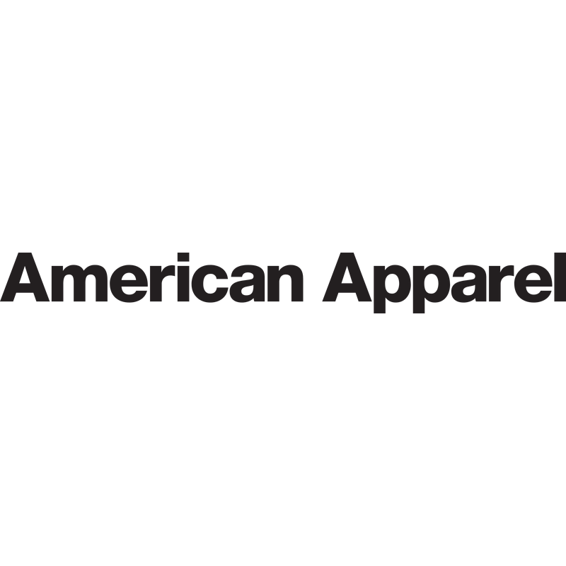 American Apparel Logo PNG Vector, Icon
