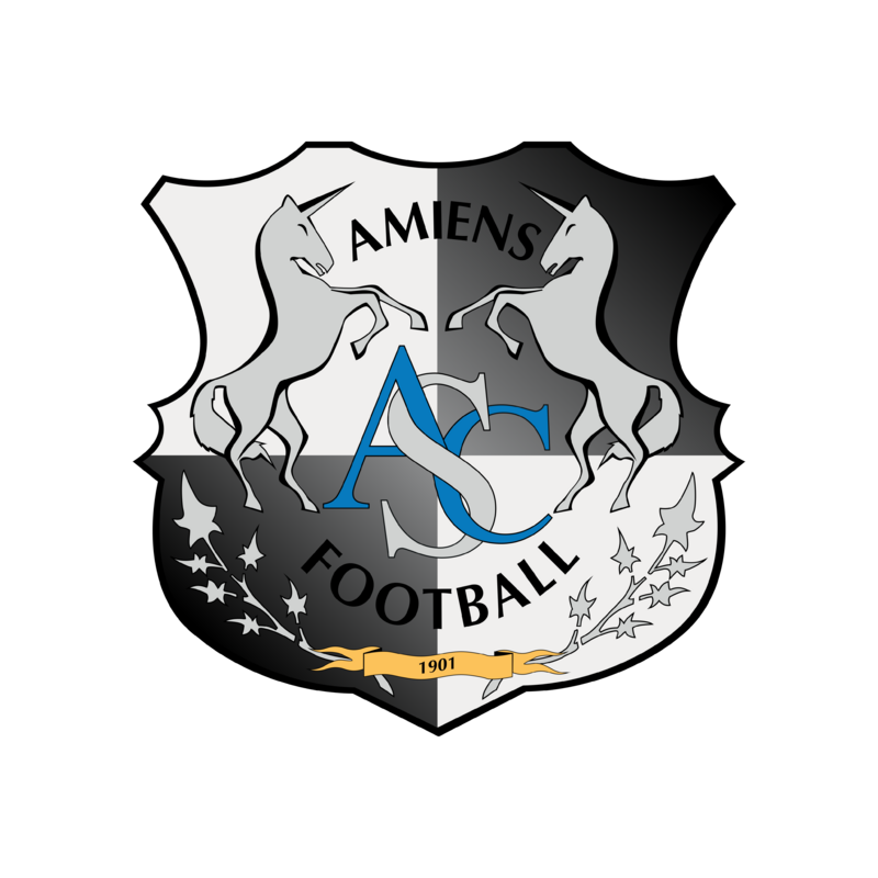 Download Amiens Scf Logo PNG Transparent Background