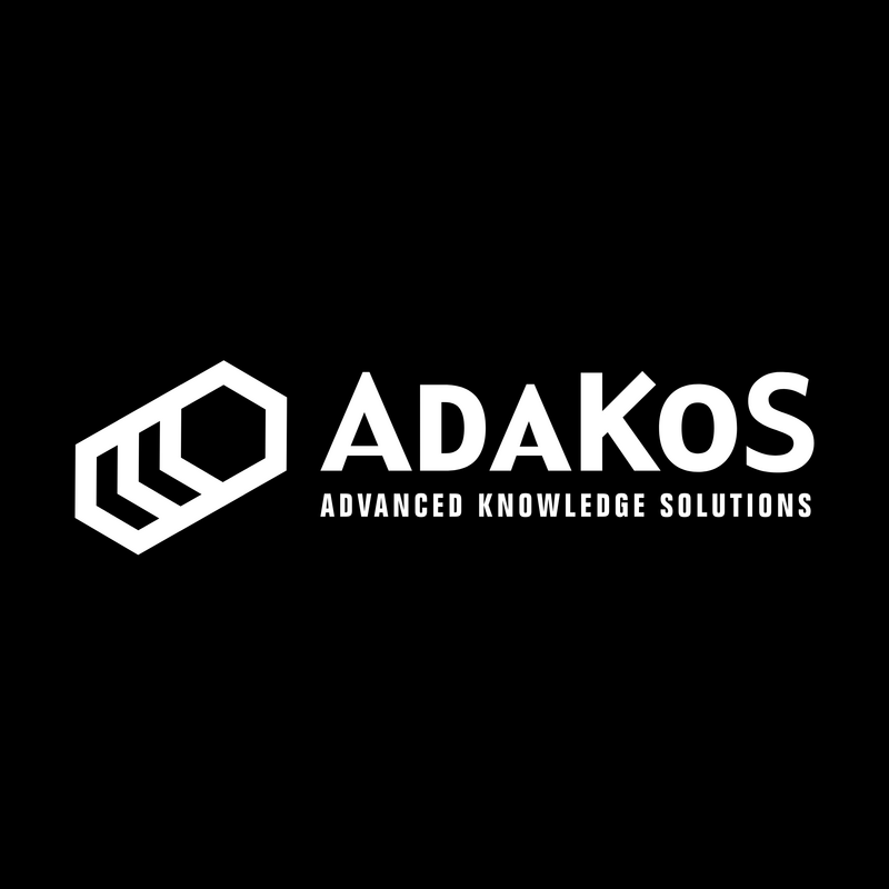 Adakos โลโก้ PNG Vector  PNG