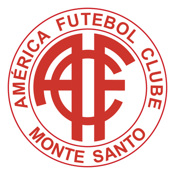 America Futebol Clube De Monte Santo Mg Logo PNG