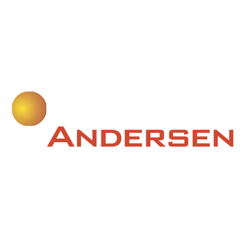 Andersen โลโก้ PNG โปร่งใส