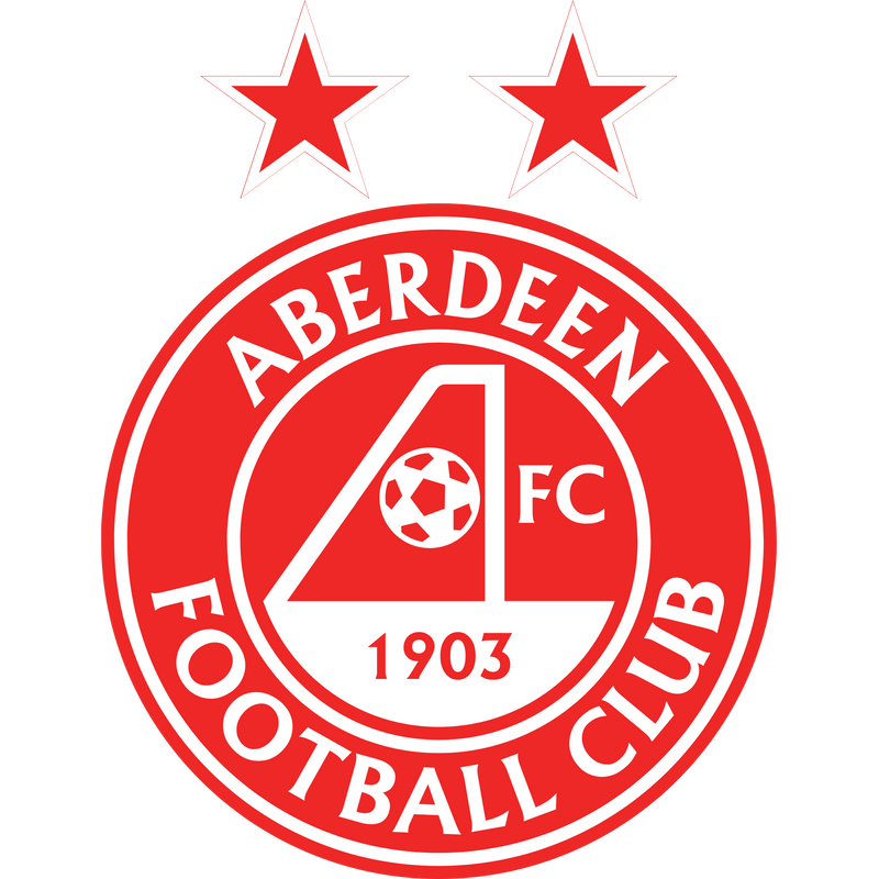Aberdeen Fc Logo PNG Vector  PNG