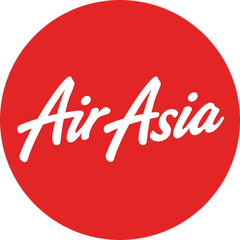 Air Asia Logo PNG Trong suốt