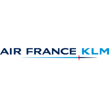 Air France KLM Logo PNG Gennemsigtig